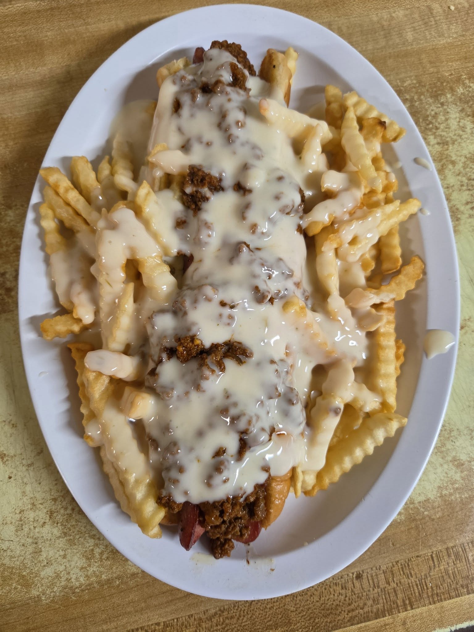 Chicken Bacon Ranch Ponyshoe